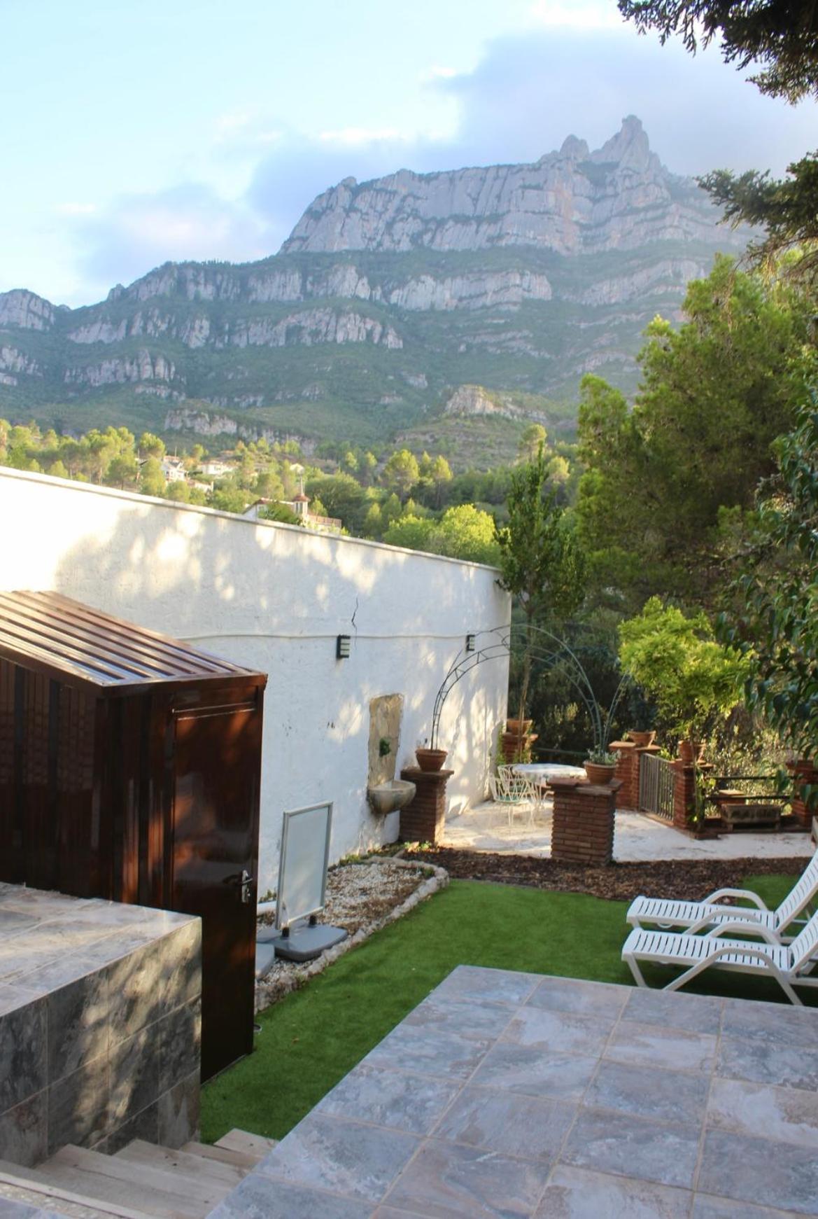 Monistrol de Montserrat Barcelo Apartaments מראה חיצוני תמונה