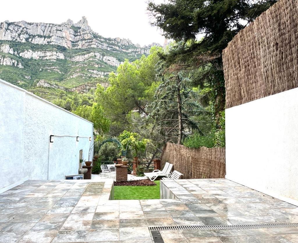 Monistrol de Montserrat Barcelo Apartaments מראה חיצוני תמונה