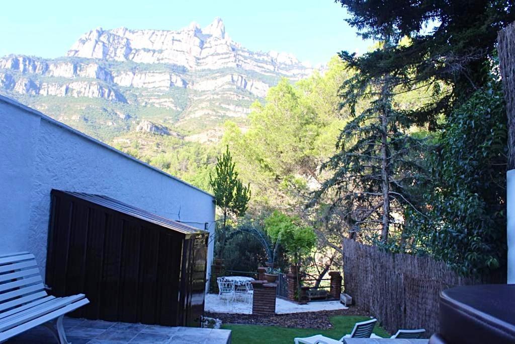 Monistrol de Montserrat Barcelo Apartaments מראה חיצוני תמונה