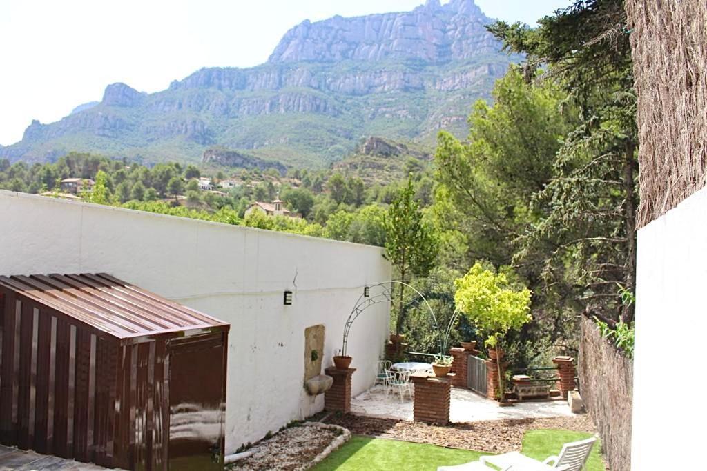 Monistrol de Montserrat Barcelo Apartaments מראה חיצוני תמונה