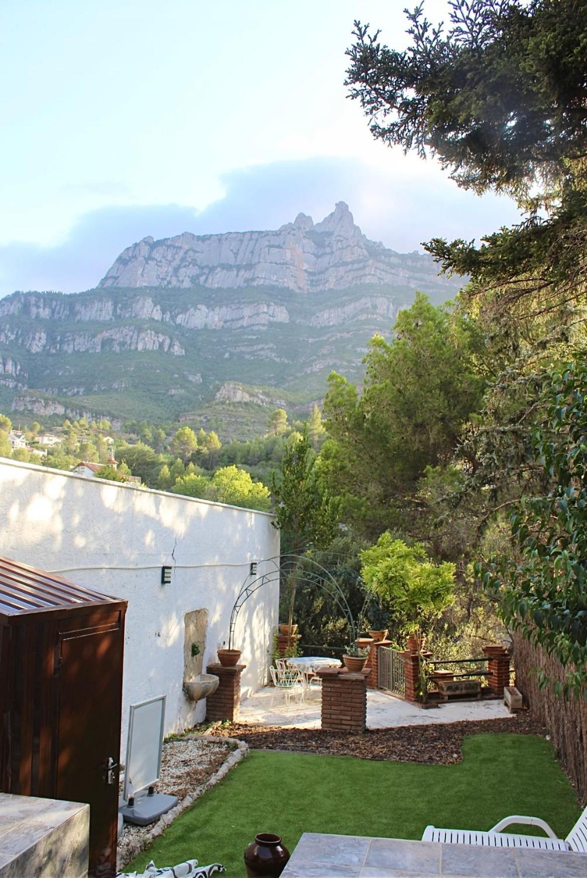 Monistrol de Montserrat Barcelo Apartaments מראה חיצוני תמונה