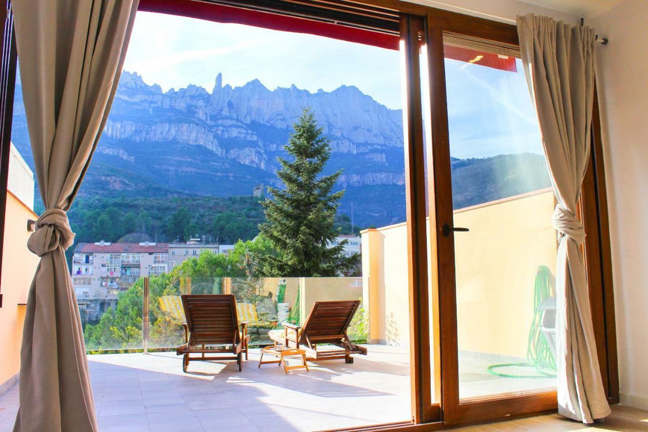 Monistrol de Montserrat Barcelo Apartaments מראה חיצוני תמונה