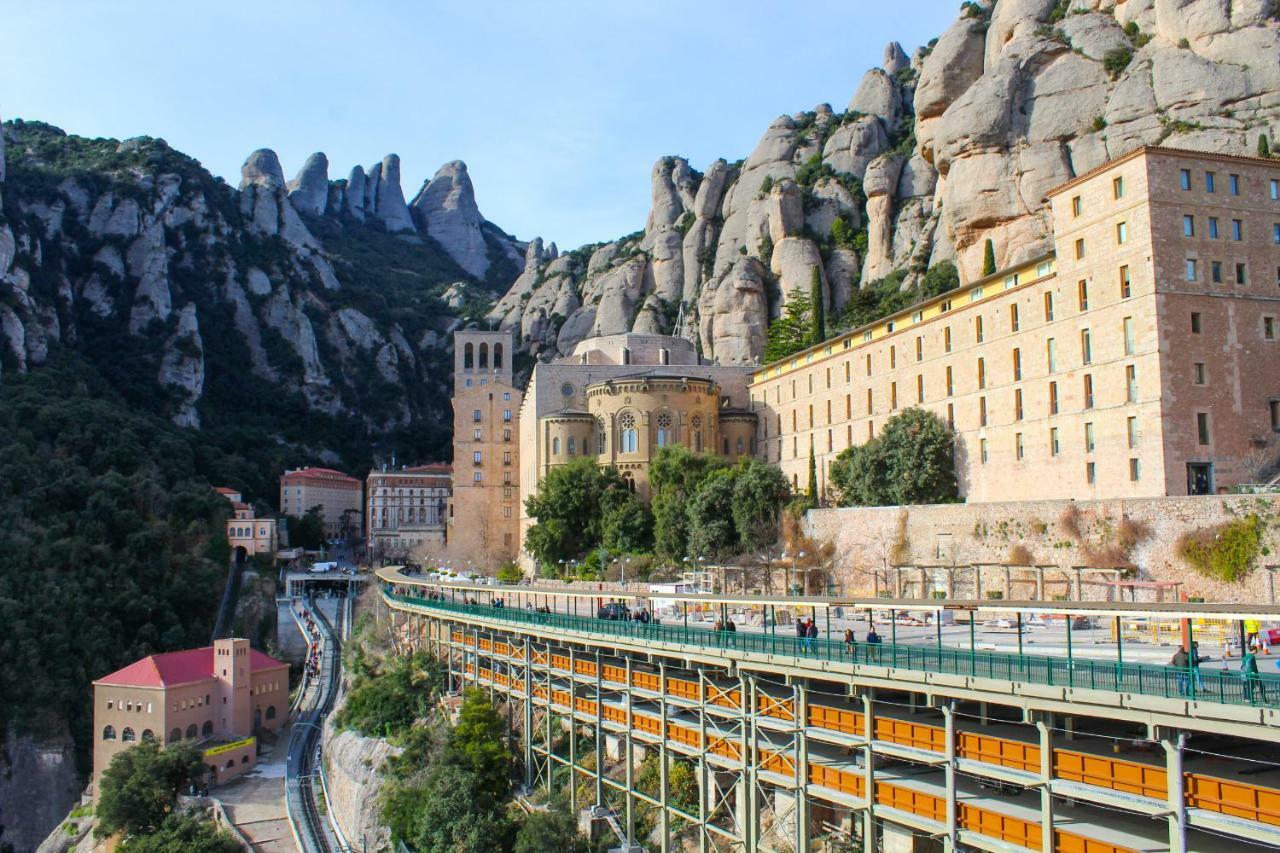 Monistrol de Montserrat Barcelo Apartaments מראה חיצוני תמונה